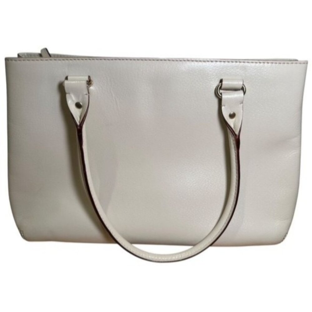 Kate Spade New York Wellesley Quinn Ivory Cream Tote Bag Purse & Wallet Set NWOT - Picture 4 of 16